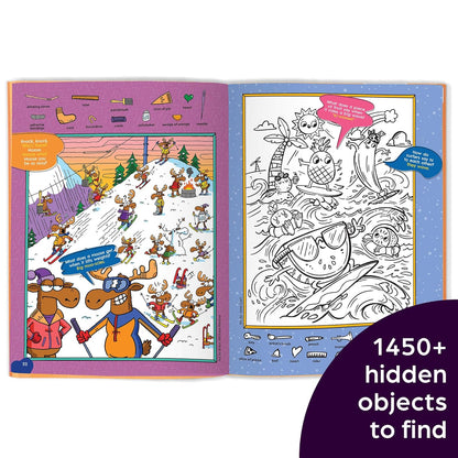Silliest Hidden Pictures Puzzles Ever