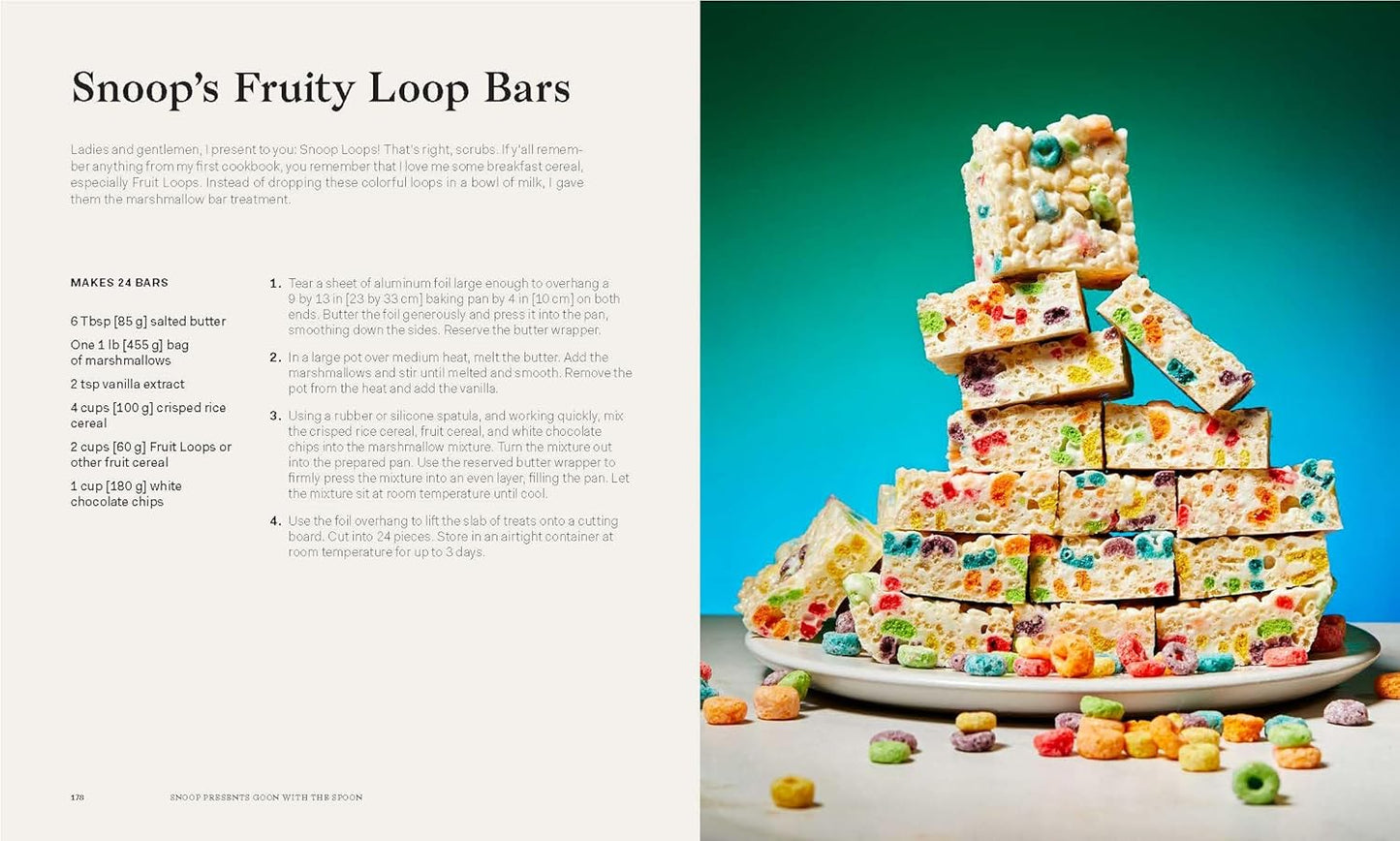 Snoop Dogg Presents Goon with the Spoon: A Cookbook