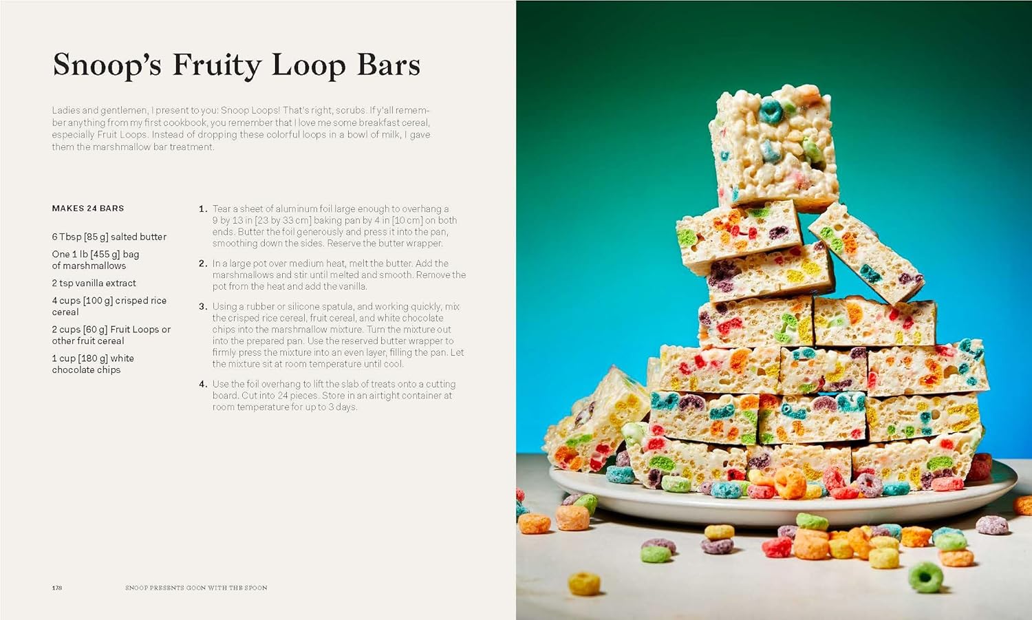 Snoop Dogg Presents Goon with the Spoon: A Cookbook