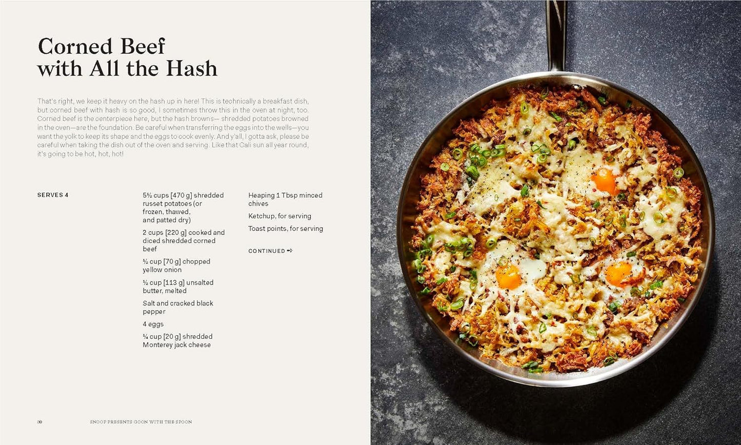 Snoop Dogg Presents Goon with the Spoon: A Cookbook