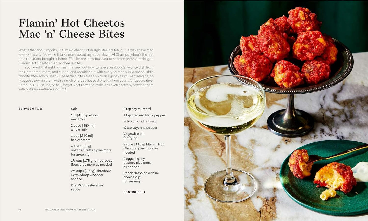 Snoop Dogg Presents Goon with the Spoon: A Cookbook