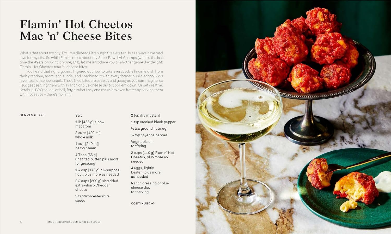 Snoop Dogg Presents Goon with the Spoon: A Cookbook