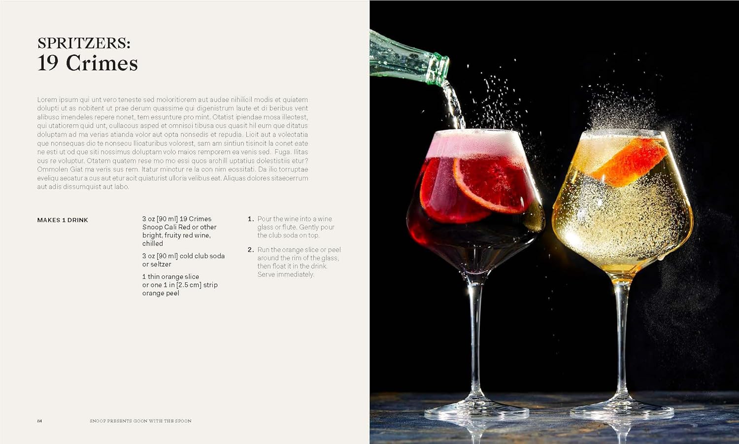 Snoop Dogg Presents Goon with the Spoon: A Cookbook