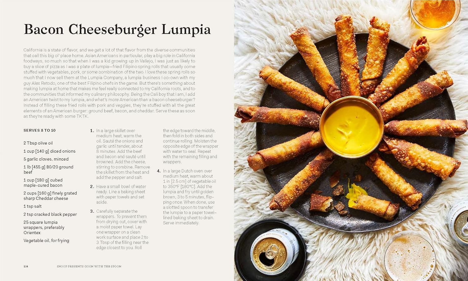 Snoop Dogg Presents Goon with the Spoon: A Cookbook