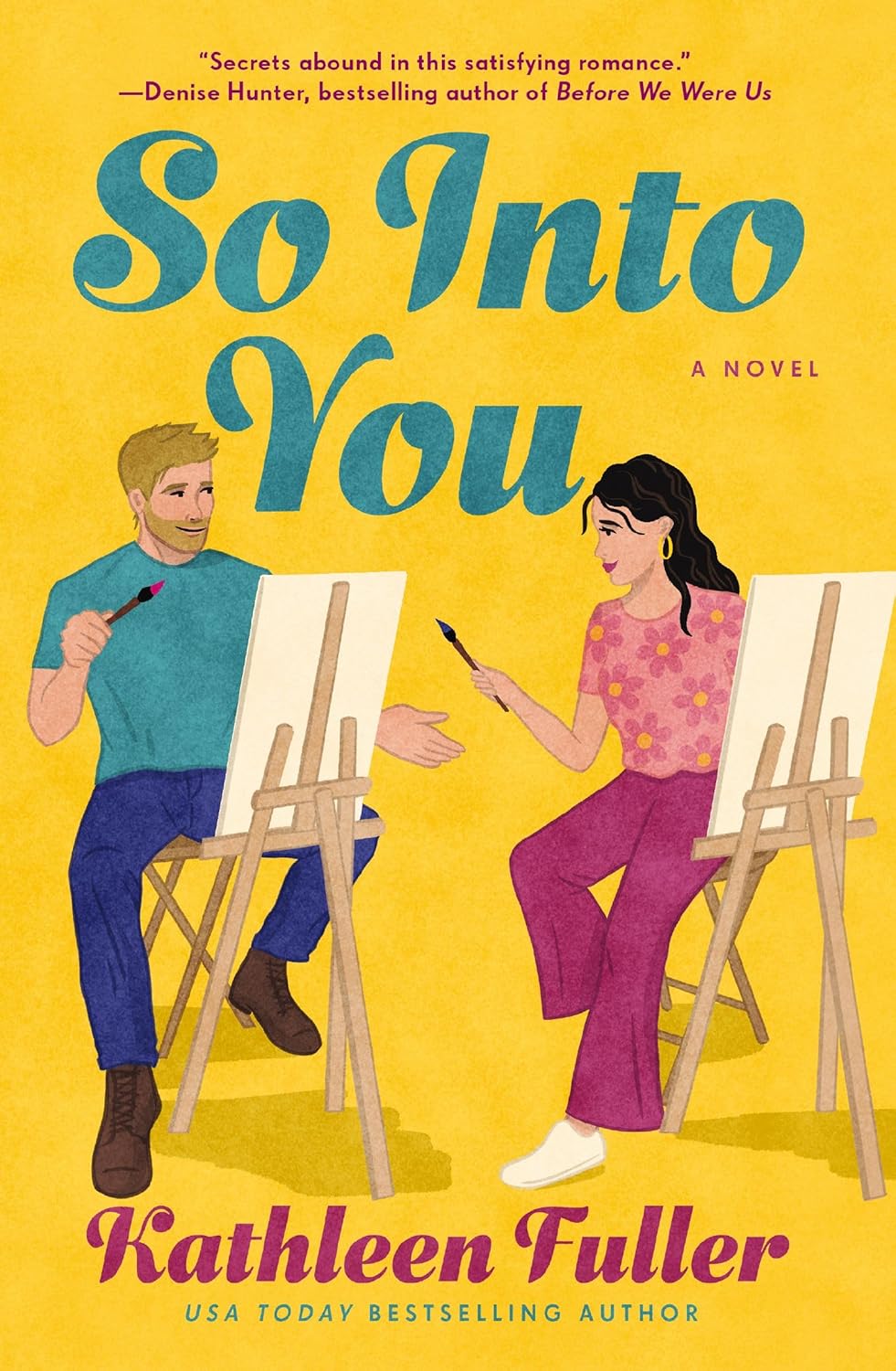 So Into You: A Sweet Romance Featuring a Reformed Bad Boy and Wallflower Artist