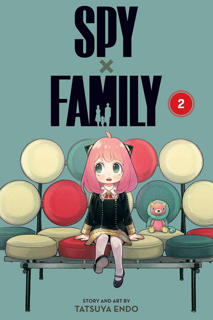 Spy x Family Manga Volumes 1 - 6 Collection Set
