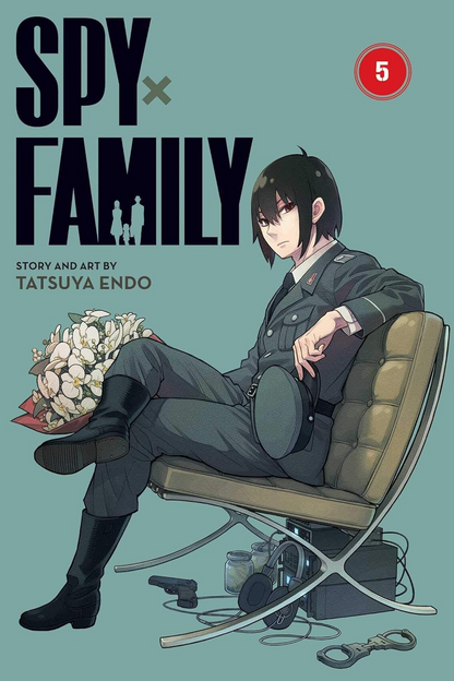 Spy x Family Manga Volumes 1 - 6 Collection Set