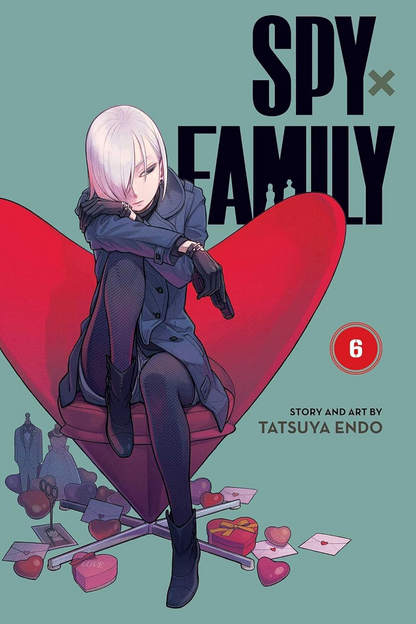 Spy x Family Manga Volumes 1 - 6 Collection Set