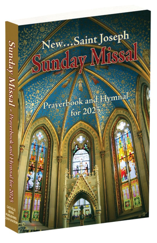 St. Joseph Sunday Missal Prayerbook and Hymnal for 2025