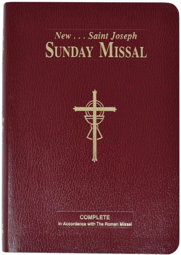 St. Joseph Sunday Missal: The Complete Masses for Sundays, Holydays, and the Easter Triduum