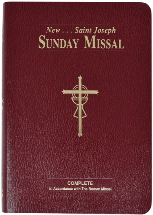 St. Joseph Sunday Missal: The Complete Masses for Sundays, Holydays, and the Easter Triduum