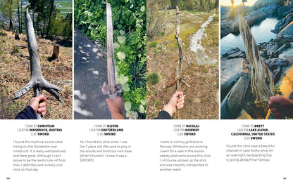 Sticks: A Collection of Sticks & the People Who Love Them, from the Founders of Stick Nation