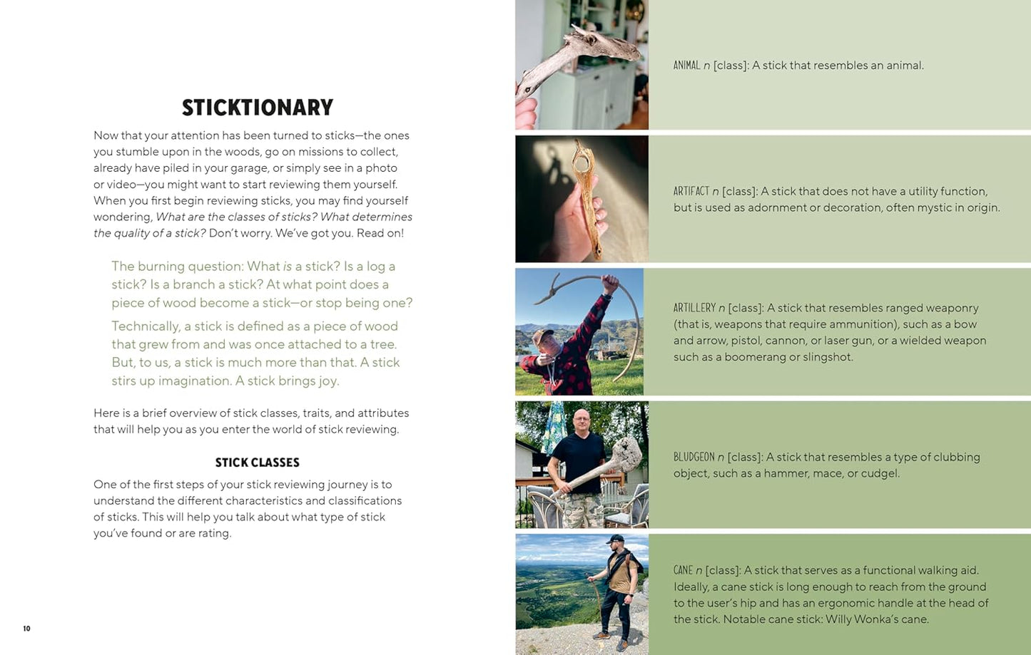 Sticks: A Collection of Sticks & the People Who Love Them, from the Founders of Stick Nation