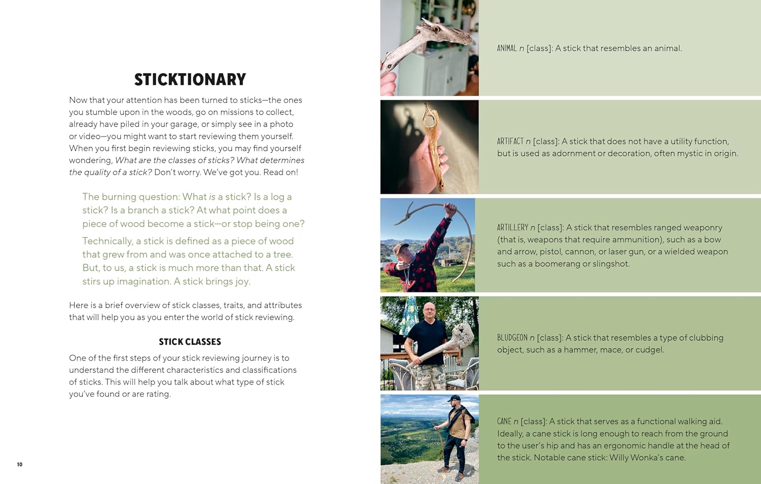 Sticks: A Collection of Sticks & the People Who Love Them, from the Founders of Stick Nation