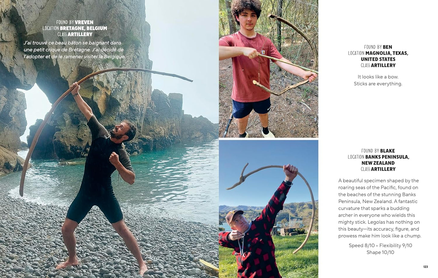 Sticks: A Collection of Sticks & the People Who Love Them, from the Founders of Stick Nation