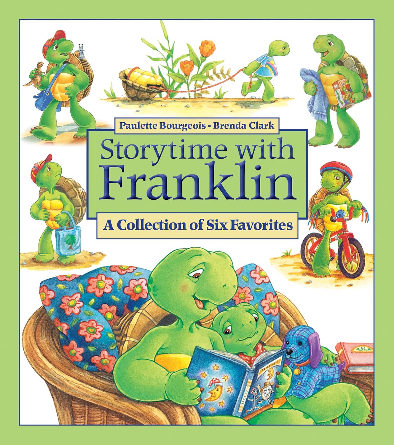 Storytime with Franklin: A Collection of Six Favorites (Franklin Classic Storybooks)