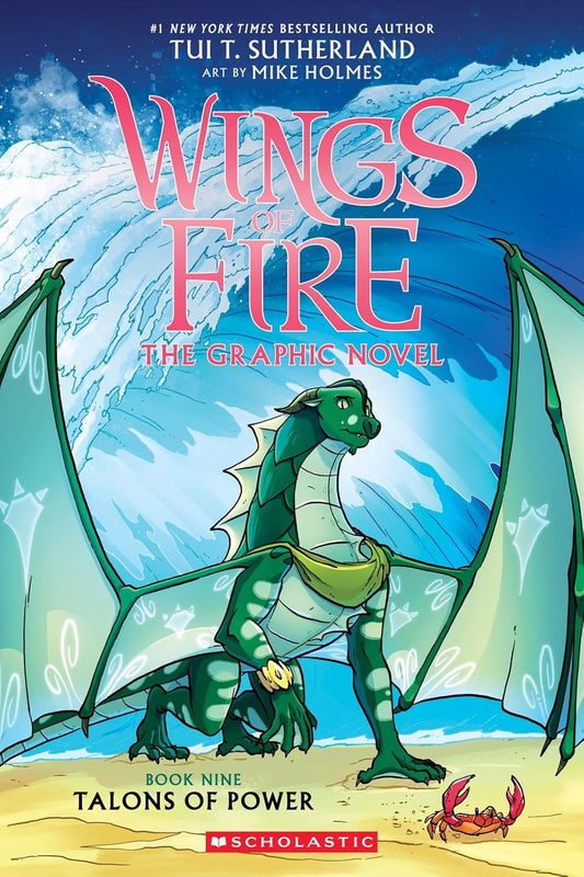 Talons of Power: A Graphic Novel (Wings of Fire Graphic Novel 9)