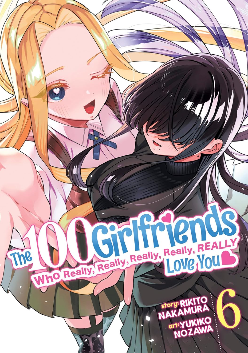 The 100 Girlfriends Who Really, Really,