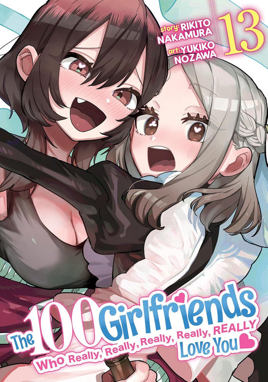 
The 100 Girlfriends Who Really, Really, Really, Really, Really Love You Vol. 13 
