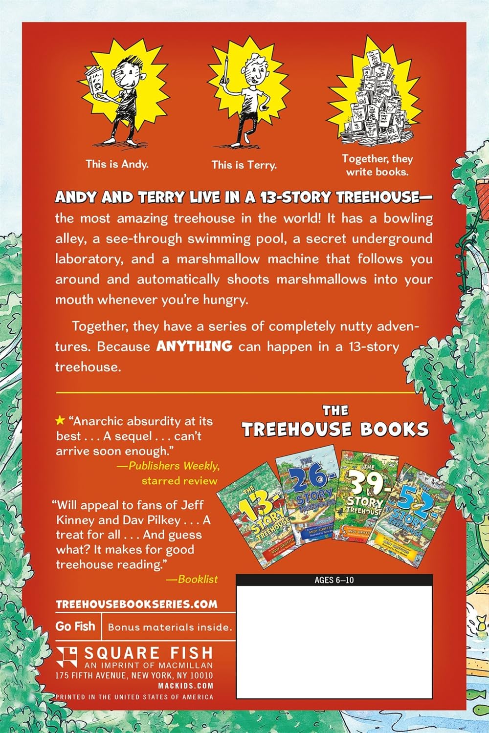 The 13-Story Treehouse: Monkey Mayhem!