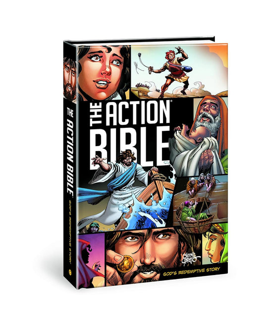 The Action Bible: God's Redemptive Story (Revised)