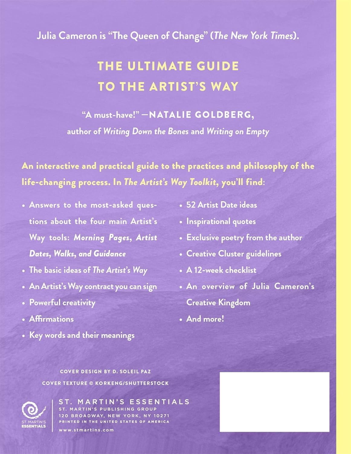 The Artist's Way Toolkit: How to Use the Creative Practices