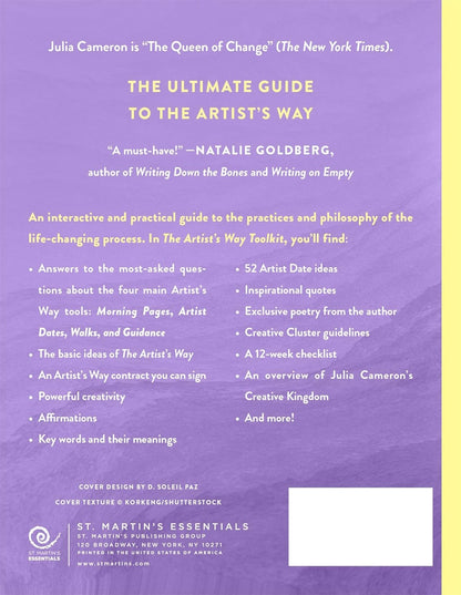 The Artist's Way Toolkit: How to Use the Creative Practices