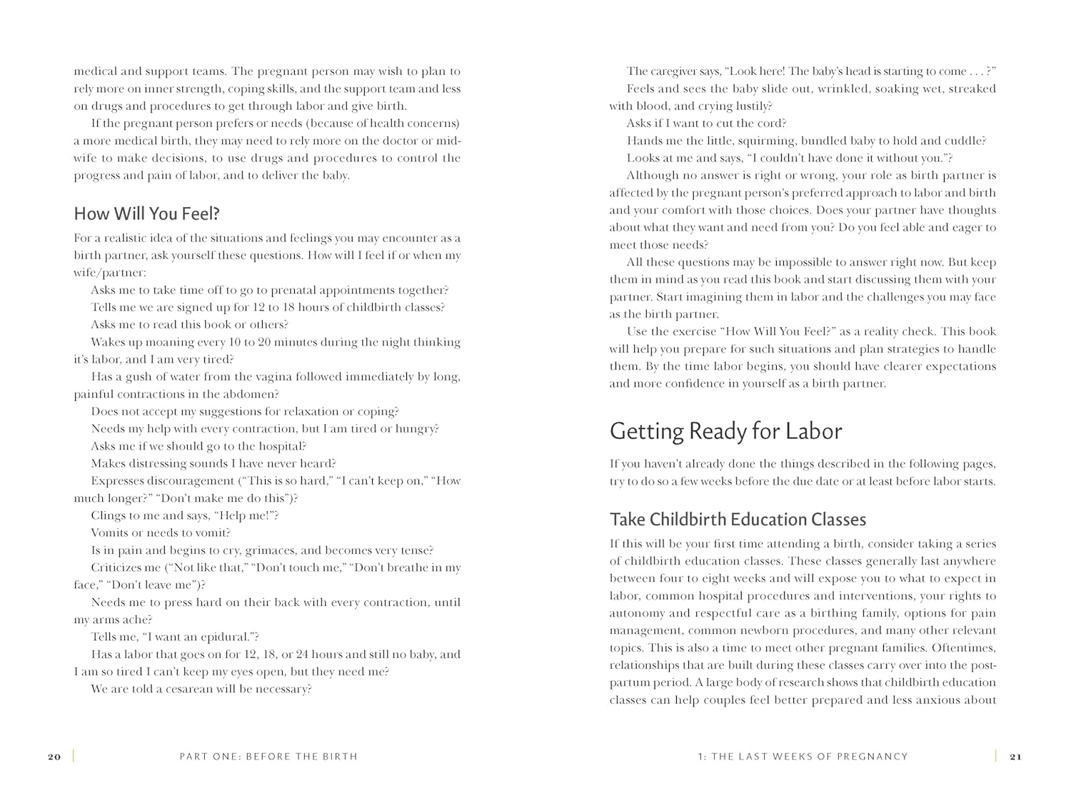 The Birth Partner, Sixth Revised Edition: A Complete Guide to Childbirth for Dads, Partners, Doulas, and Other Labor Companions (Revised)