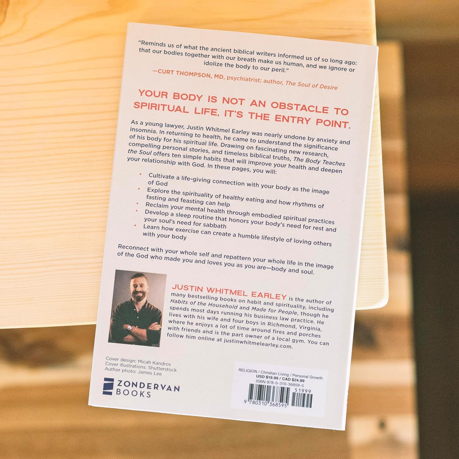 The Body Teaches the Soul: Ten Essential Habits to Form a Healthy and Holy Life