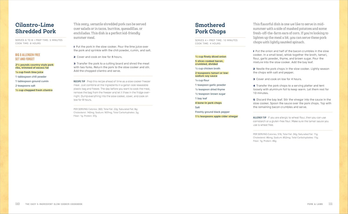 The Easy 5-Ingredient Slow Cooker Cookbook: 100 Delicious No-Fuss Meals for Busy People