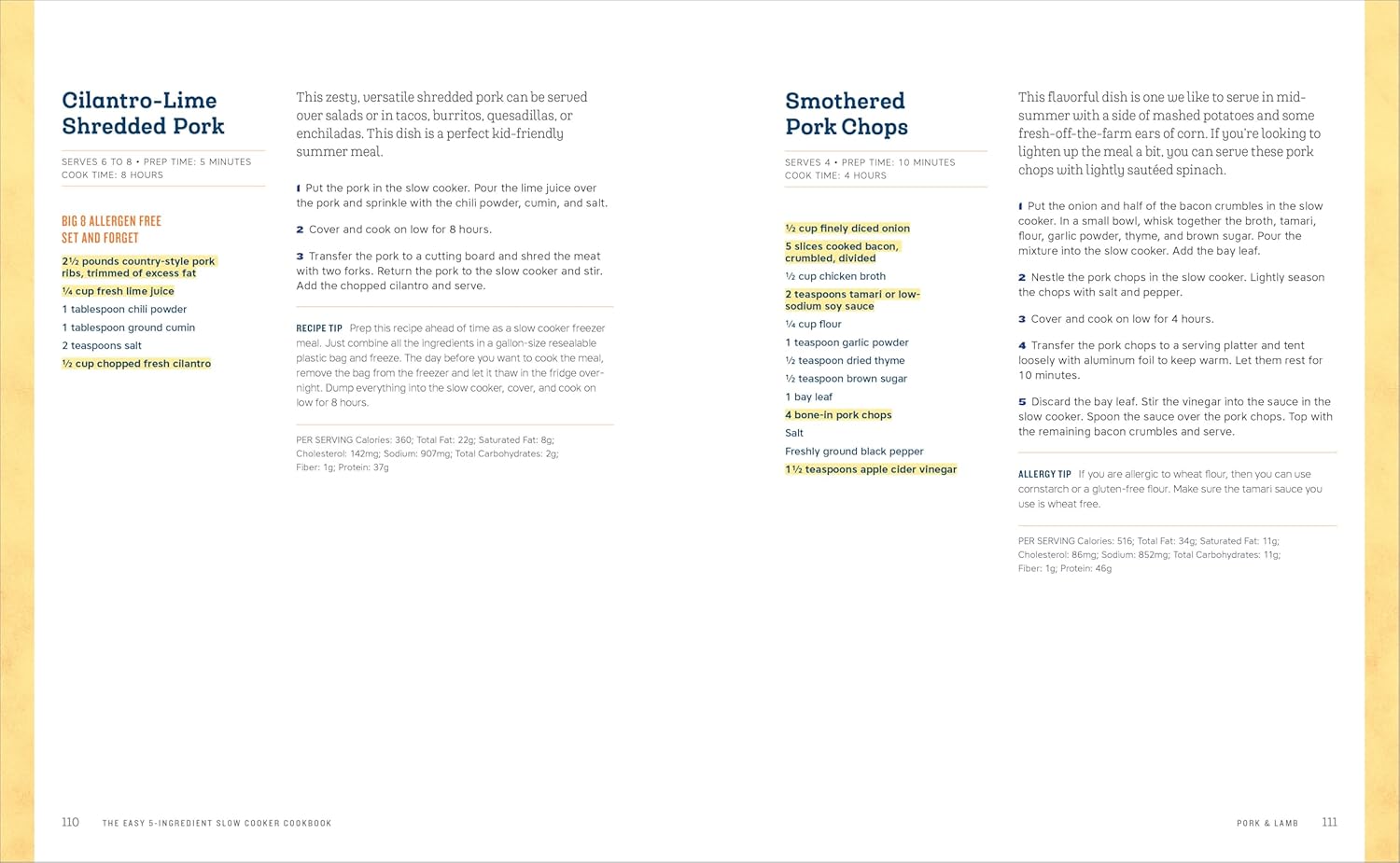 The Easy 5-Ingredient Slow Cooker Cookbook: 100 Delicious No-Fuss Meals for Busy People