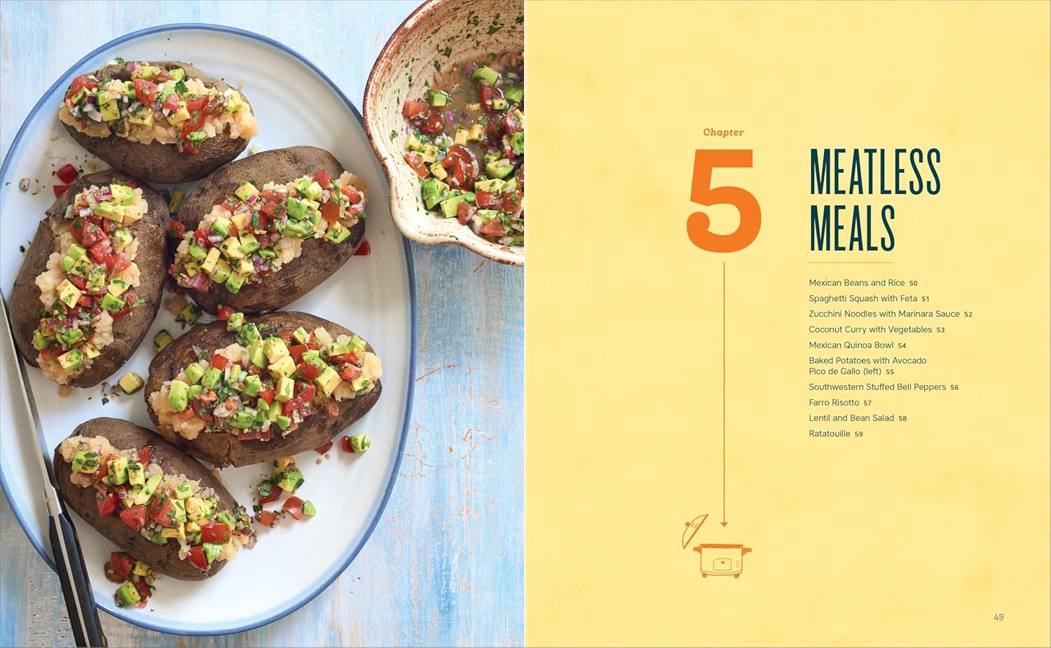 The Easy 5-Ingredient Slow Cooker Cookbook: 100 Delicious No-Fuss Meals for Busy People