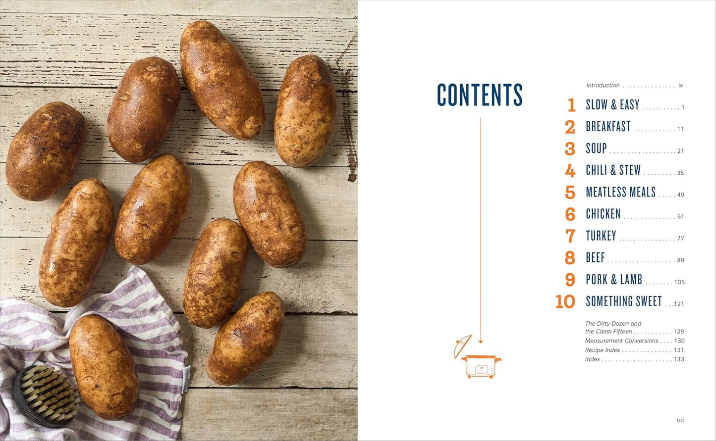 The Easy 5-Ingredient Slow Cooker Cookbook: 100 Delicious No-Fuss Meals for Busy People