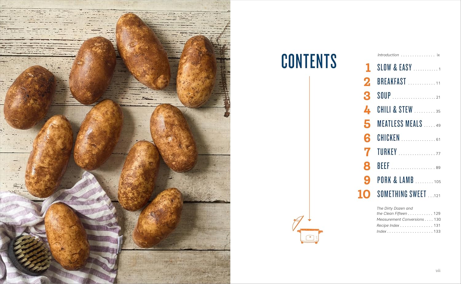 The Easy 5-Ingredient Slow Cooker Cookbook: 100 Delicious No-Fuss Meals for Busy People