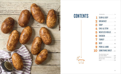 The Easy 5-Ingredient Slow Cooker Cookbook: 100 Delicious No-Fuss Meals for Busy People