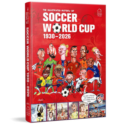 
The Illustrated History of Soccer World Cup 1930 - 2026 Englishâ