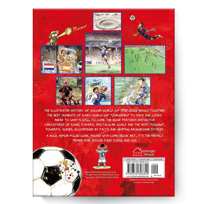 
The Illustrated History of Soccer World Cup 1930 - 2026 Englishâ