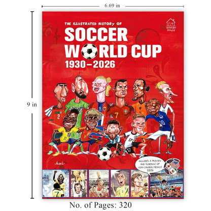 
The Illustrated History of Soccer World Cup 1930 - 2026 Englishâ