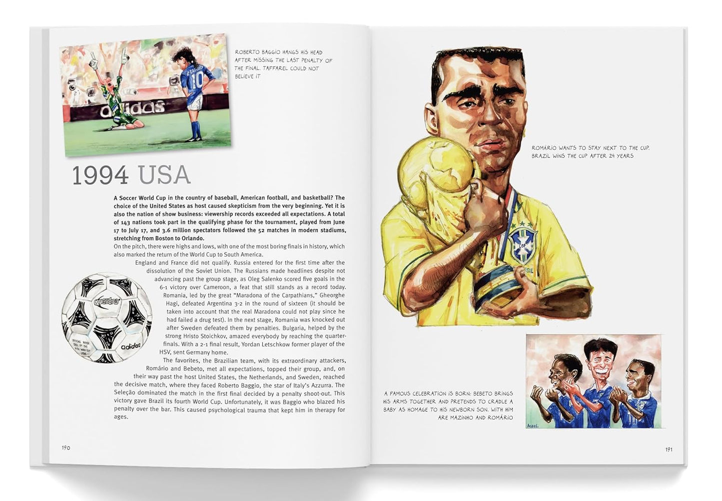 
The Illustrated History of Soccer World Cup 1930 - 2026 Englishâ