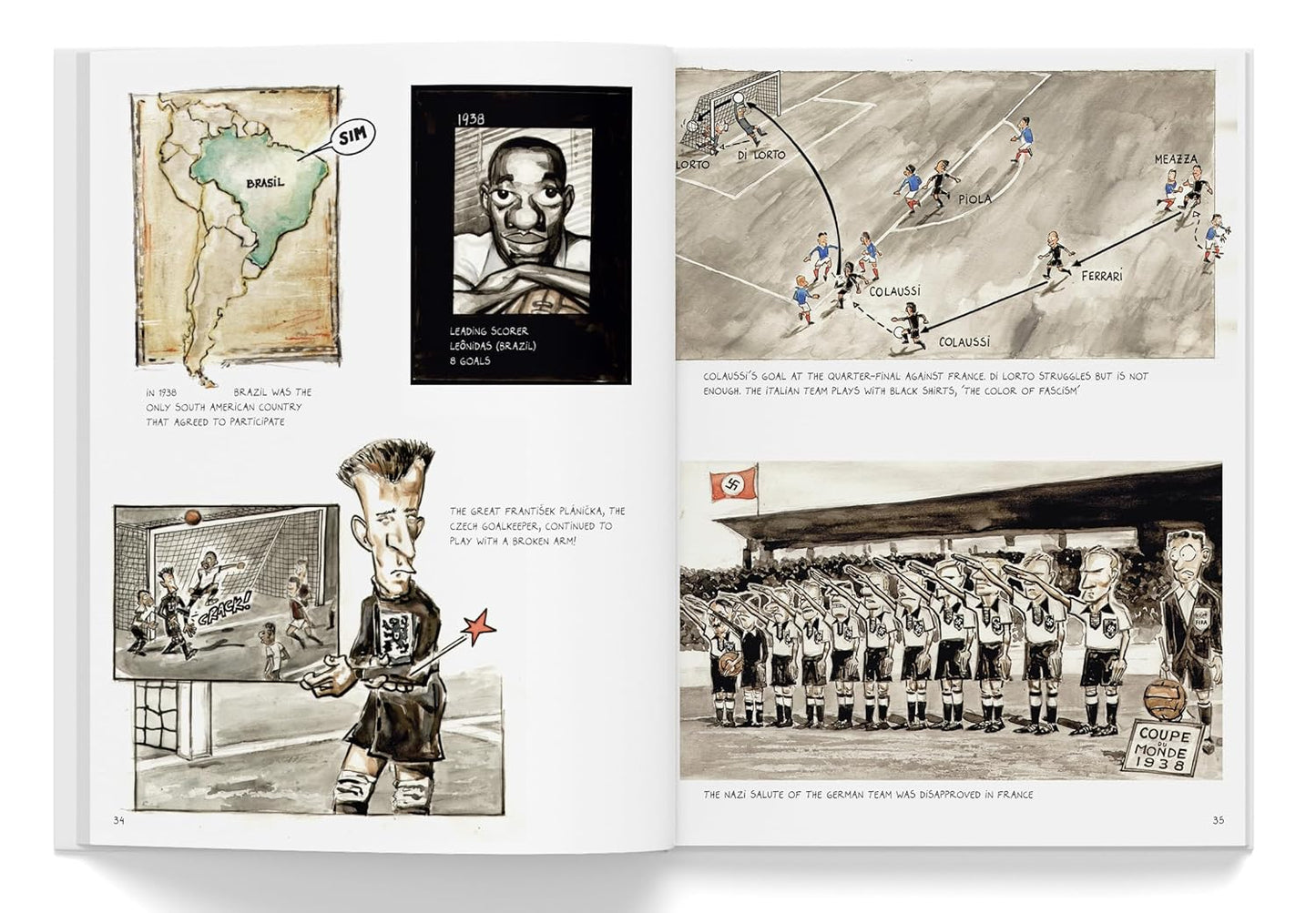 
The Illustrated History of Soccer World Cup 1930 - 2026 Englishâ