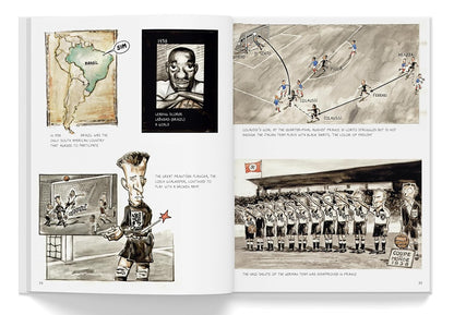 
The Illustrated History of Soccer World Cup 1930 - 2026 Englishâ