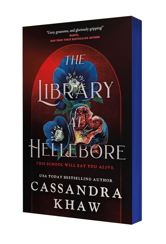 The Library at Hellebore