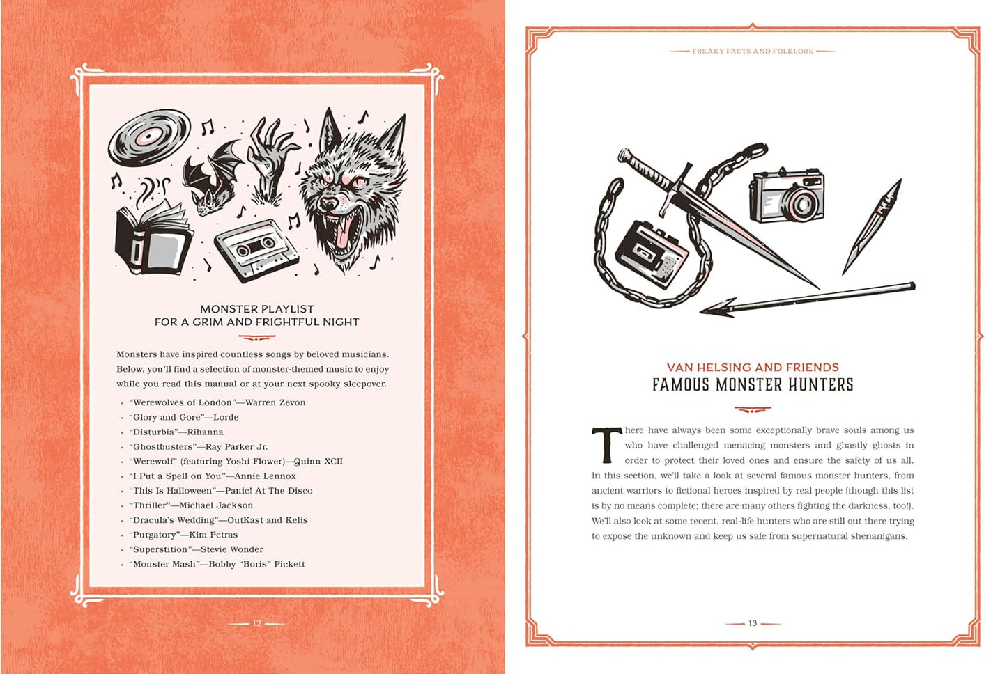 The Monster Manual: The Ultimate Guide to Werewolves, Goblins, and Other Wicked Creatures