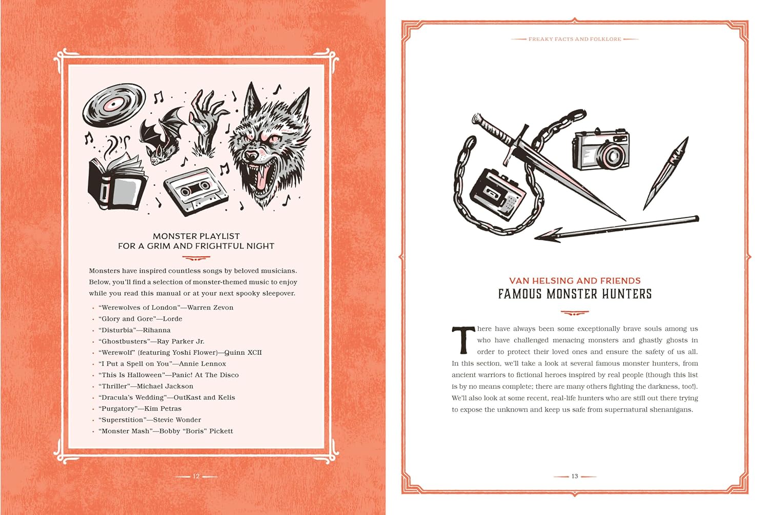 The Monster Manual: The Ultimate Guide to Werewolves, Goblins, and Other Wicked Creatures