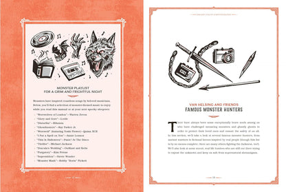 The Monster Manual: The Ultimate Guide to Werewolves, Goblins, and Other Wicked Creatures