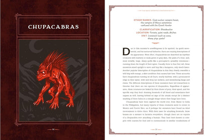 The Monster Manual: The Ultimate Guide to Werewolves, Goblins, and Other Wicked Creatures
