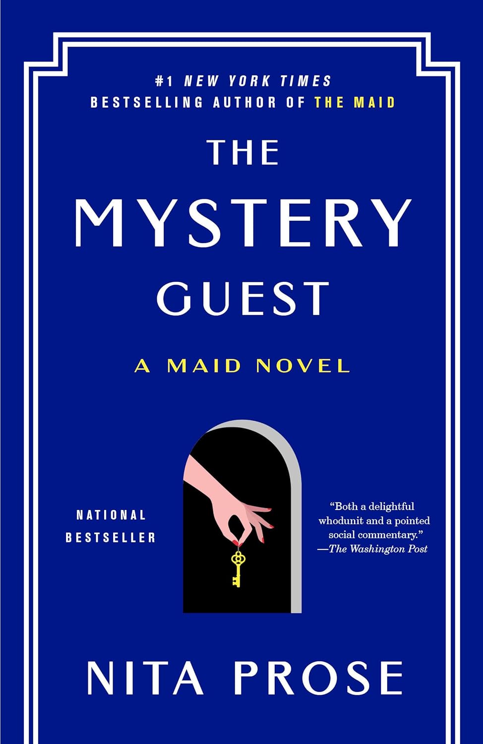 The Mystery Guest: A Maid Novel
