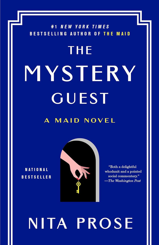 The Mystery Guest: A Maid Novel