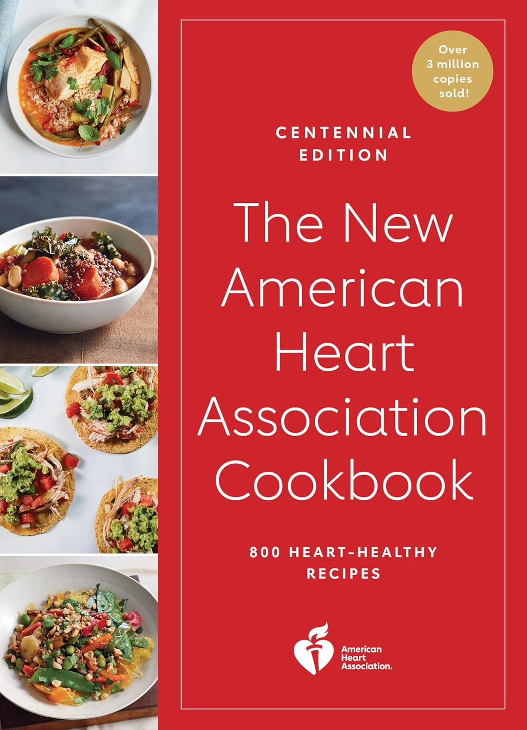 The New American Heart Association Cookbook, Centennial Edition
