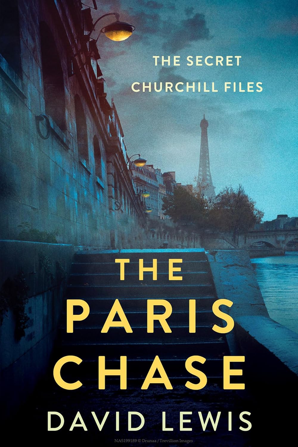 Paris ChaseThe Paris Chase (Secret Churchill Files)